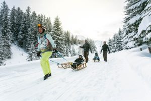 Schlitteltour nach Litzirüti