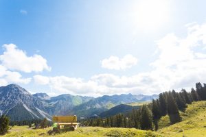 Wanderweg Ochsenalp