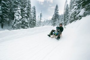Schlitteltour nach Litzirüti