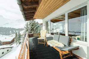 Balkon Mittaglugga